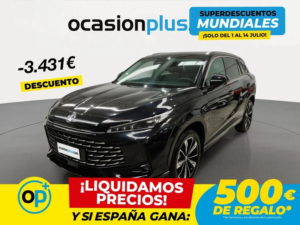 MG HS HS 1.5 T-GDI Luxury Aut.