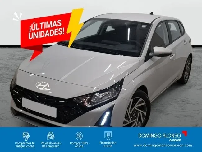 HYUNDAI i20 FL 1.0 T-GDi 73,5 kW (100 CV) DCT7 2WD Smart MY25