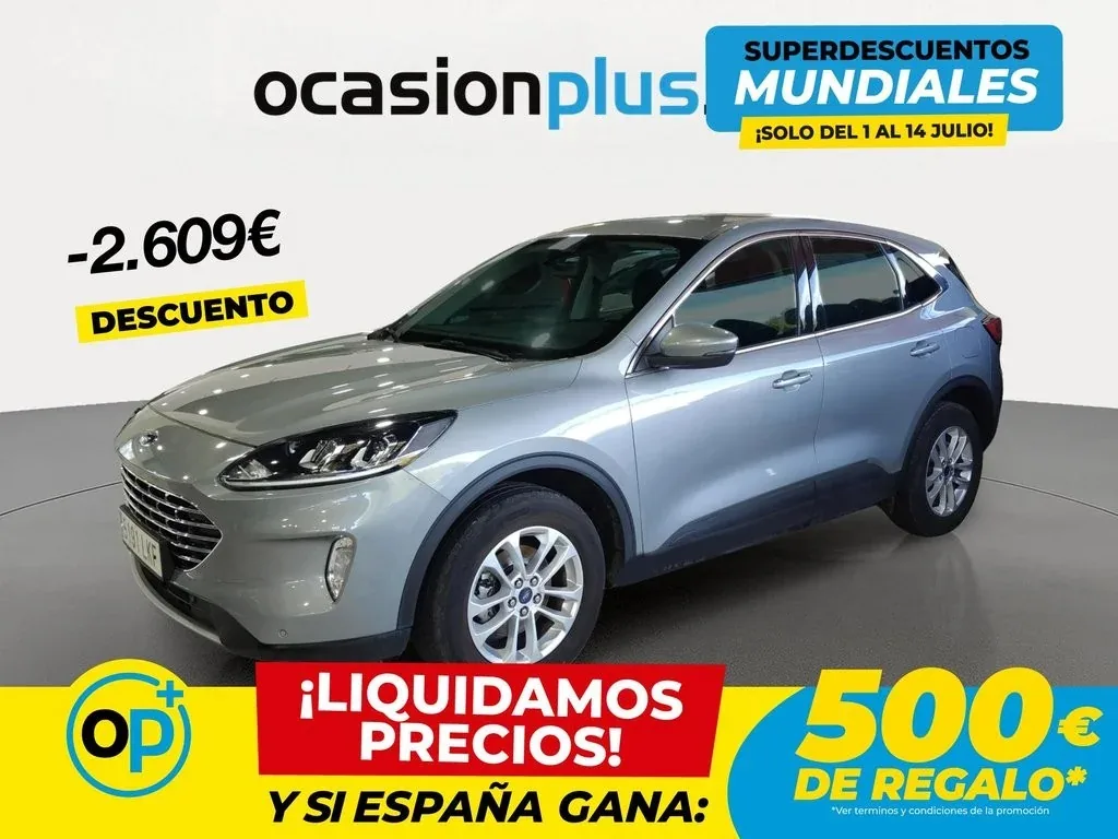 FORD Kuga Kuga 2.0 EcoBlue MEHV Titanium FWD 150