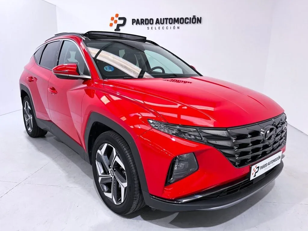 HYUNDAI Tucson Tucson 1.6 TGDI HEV Style Teal AT