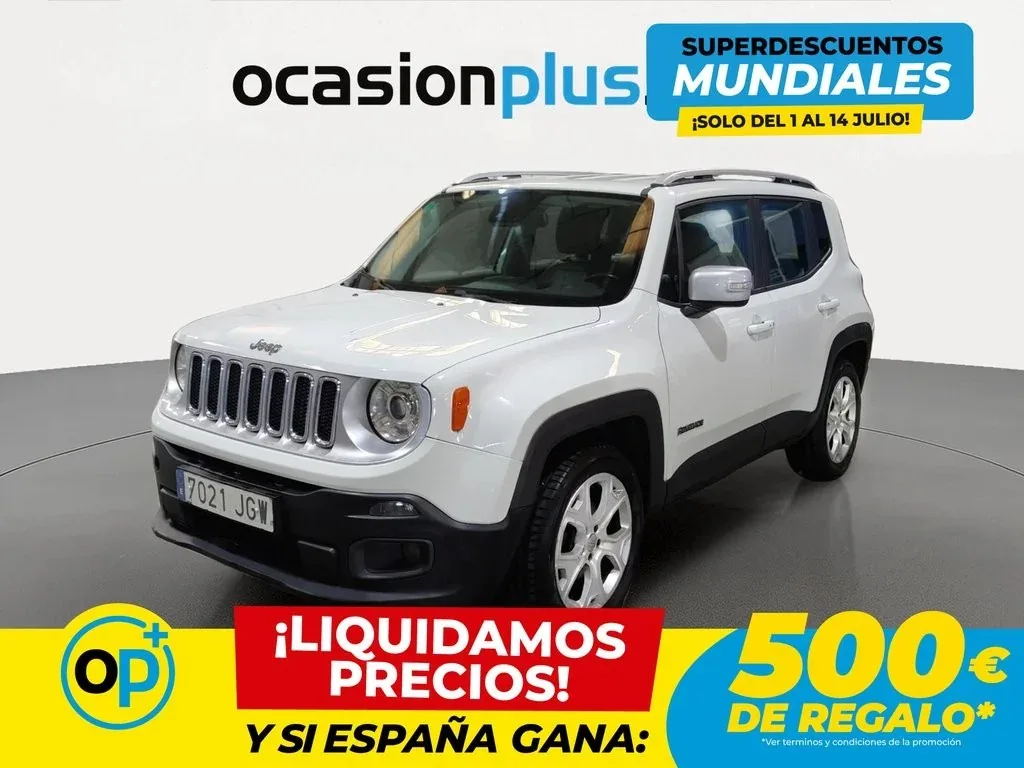 JEEP Renegade Renegade 2.0Mjt Limited 4x4 AD Low Aut. 103kW