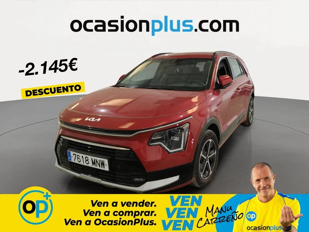 KIA Niro Niro 1.6 HEV Drive 141