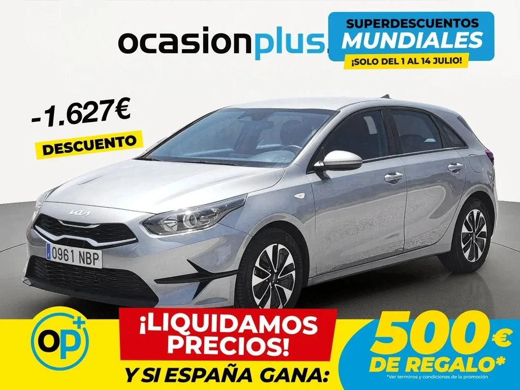 KIA Ceed Ceed 1.0 T-GDI Concept 100