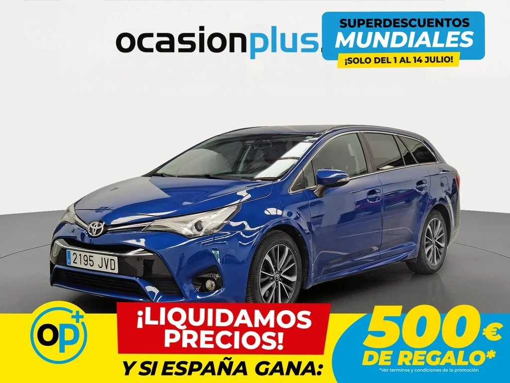 TOYOTA Avensis Avensis TS 150D Advance