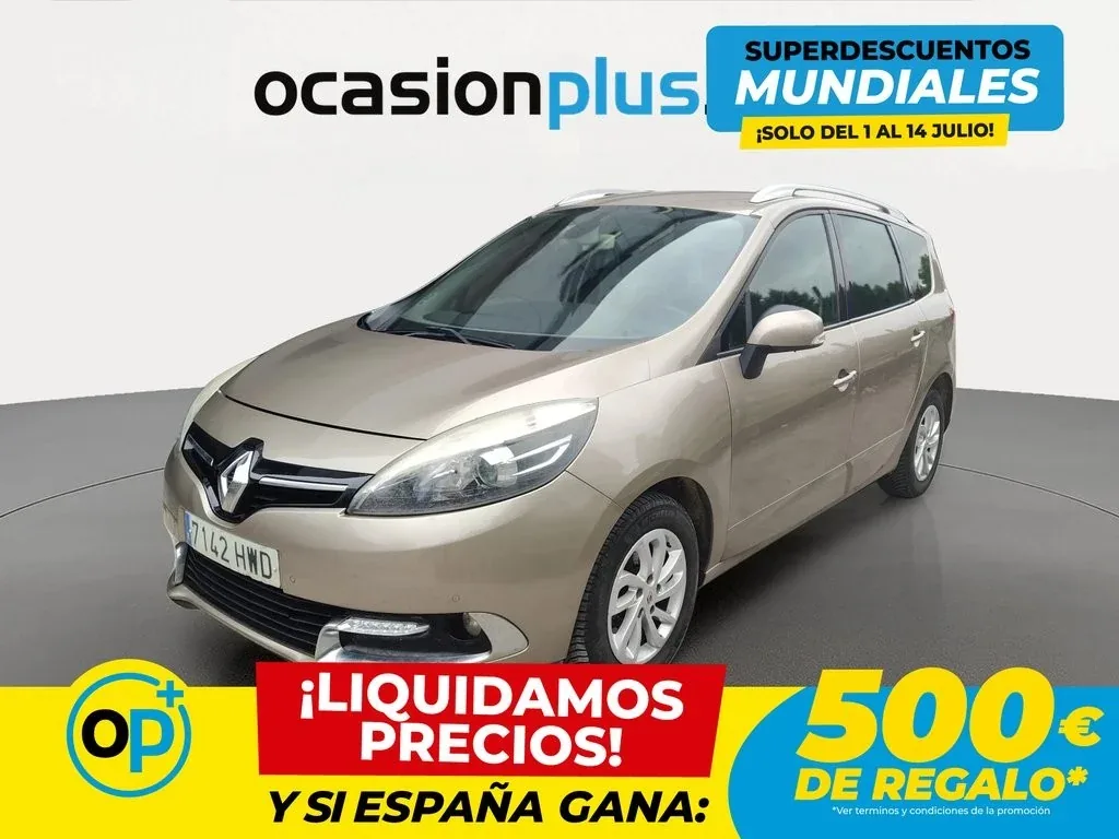 RENAULT Scénic Grand Scénic 1.5dCi Energy Dynamique 5pl.