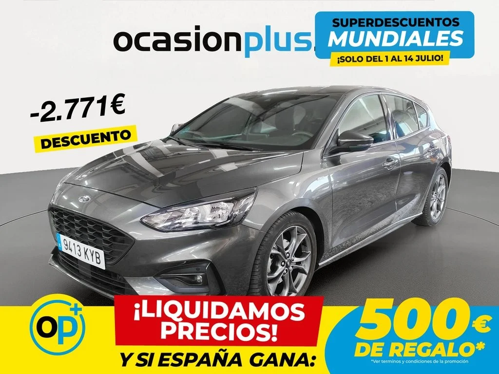 FORD Focus Focus 1.5 Ecoboost ST Line Aut. 150