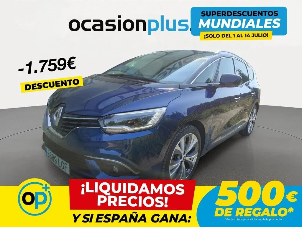 RENAULT Scénic Grand Scénic 1.3 TCe GPF Black Edition 117kW