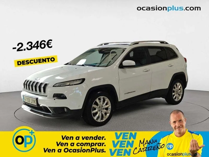 JEEP Cherokee Cherokee 2.0 Multijet Limited 4x2 103kW