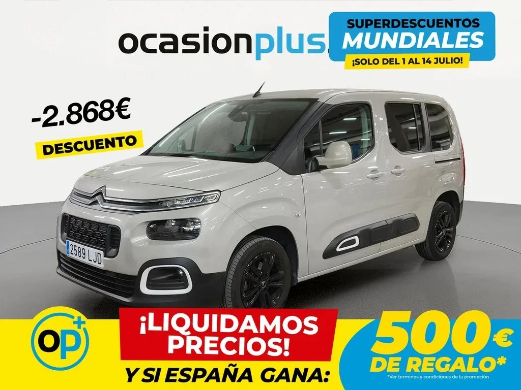 CITROEN Berlingo M1 Berlingo BlueHDi S&S Talla M Shine 100