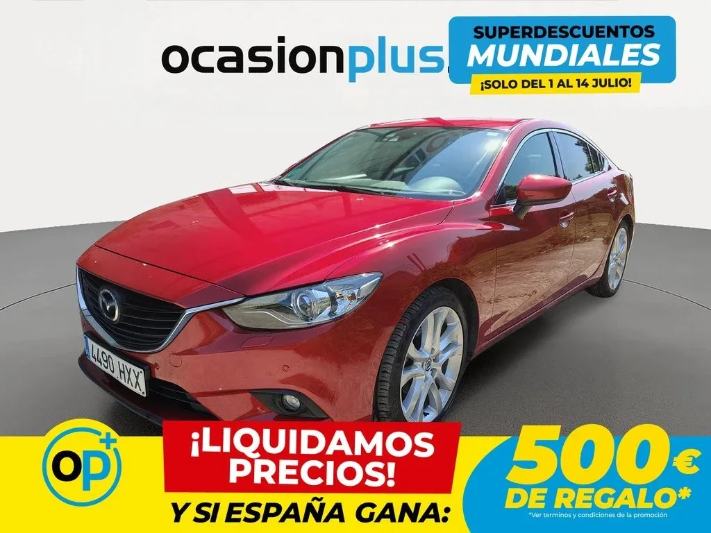 MAZDA Mazda6 Mazda6 2.2DE Luxury