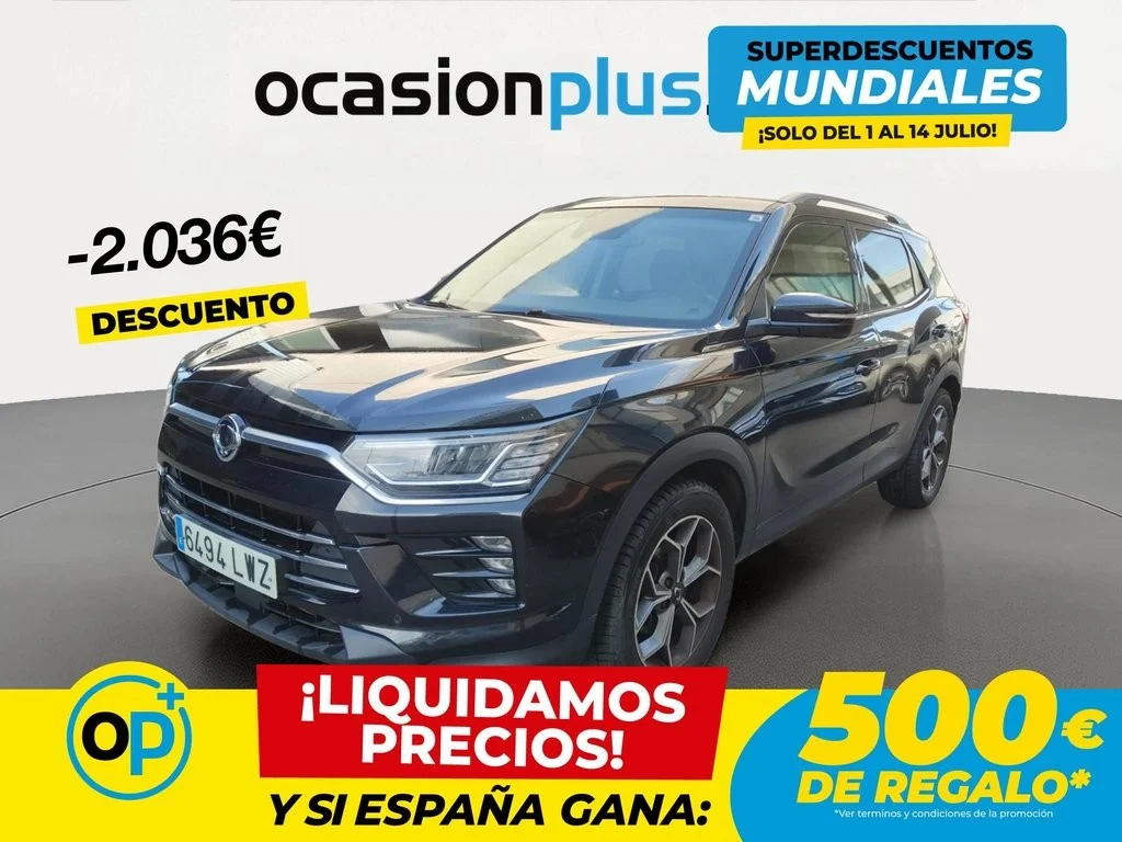 KGM / SSANGYONG Korando Korando G15 Urban Plus 4x2 Aut.
