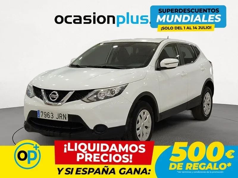 NISSAN Qashqai Qashqai 1.6dCi Visia 4x4-i