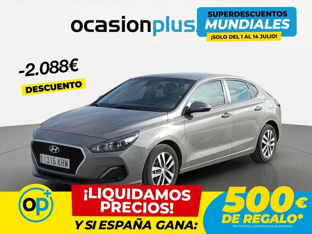 HYUNDAI i30 i30 FB 1.0 TGDI Klass 120