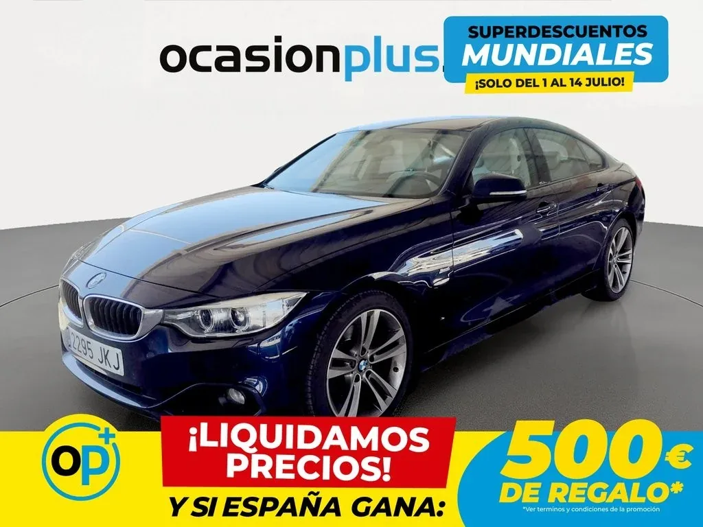 BMW Serie 4 420dA Gran Coupé