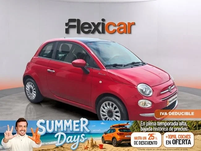 FIAT 500 Cult 1.0 Hybrid 51KW (70 CV)
