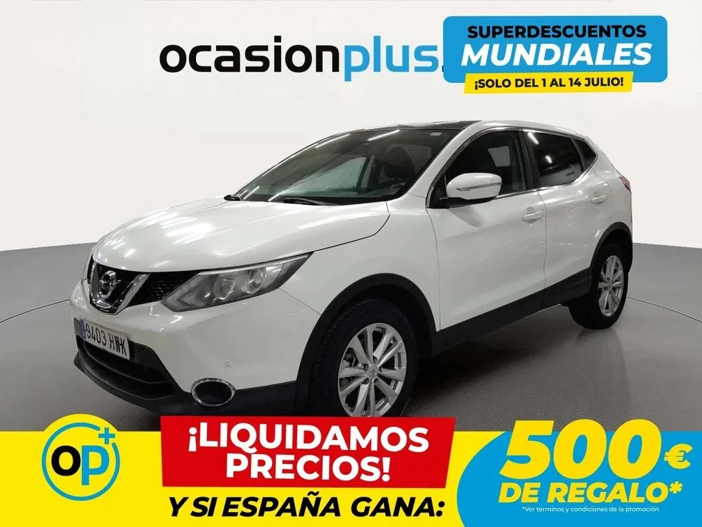 NISSAN Qashqai Qashqai 1.5dCi Acenta 4x2