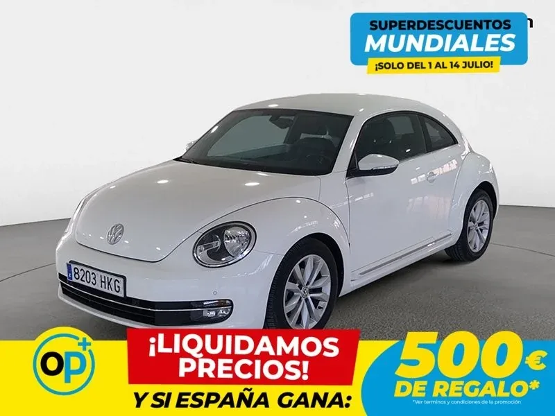 VOLKSWAGEN Beetle Beetle 1.6TDI Design 105