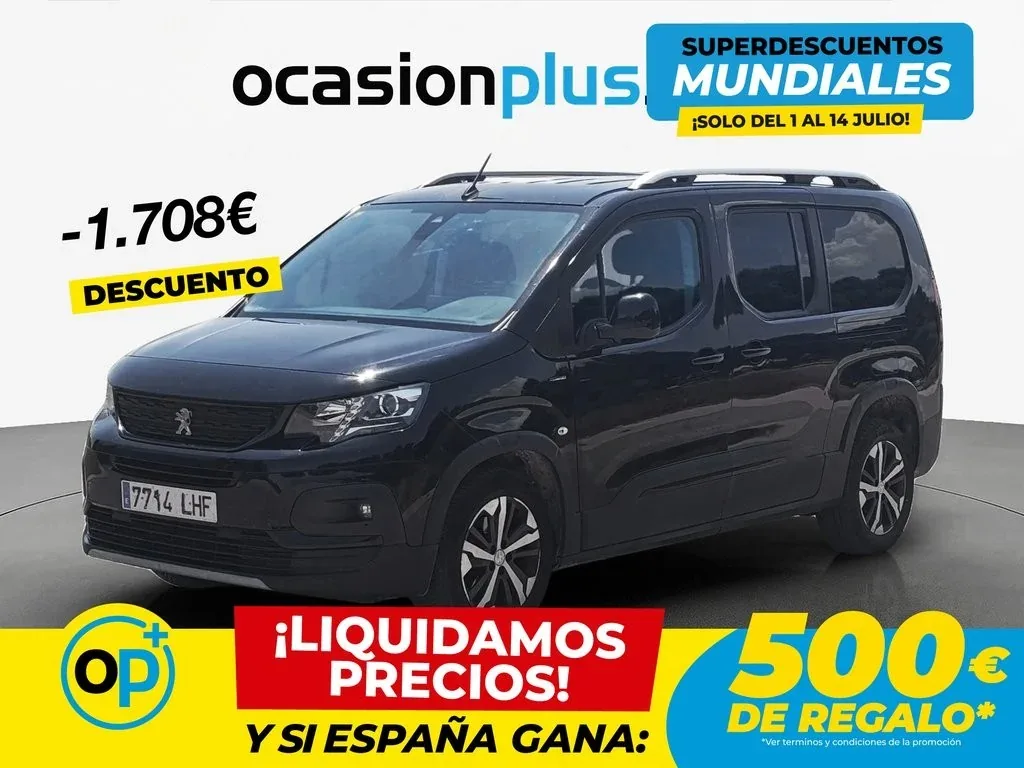 PEUGEOT Rifter Rifter 1.5BlueHDi S&S Long GT Line 130