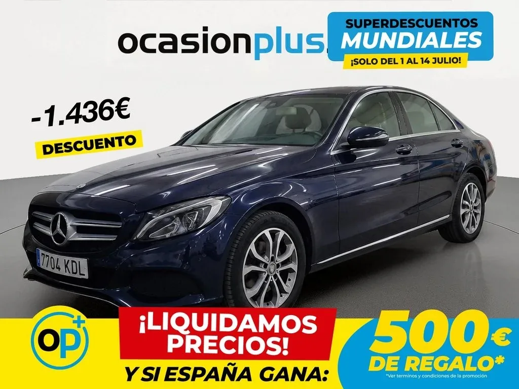 MERCEDES-BENZ Clase C C 220d 9G-Tronic