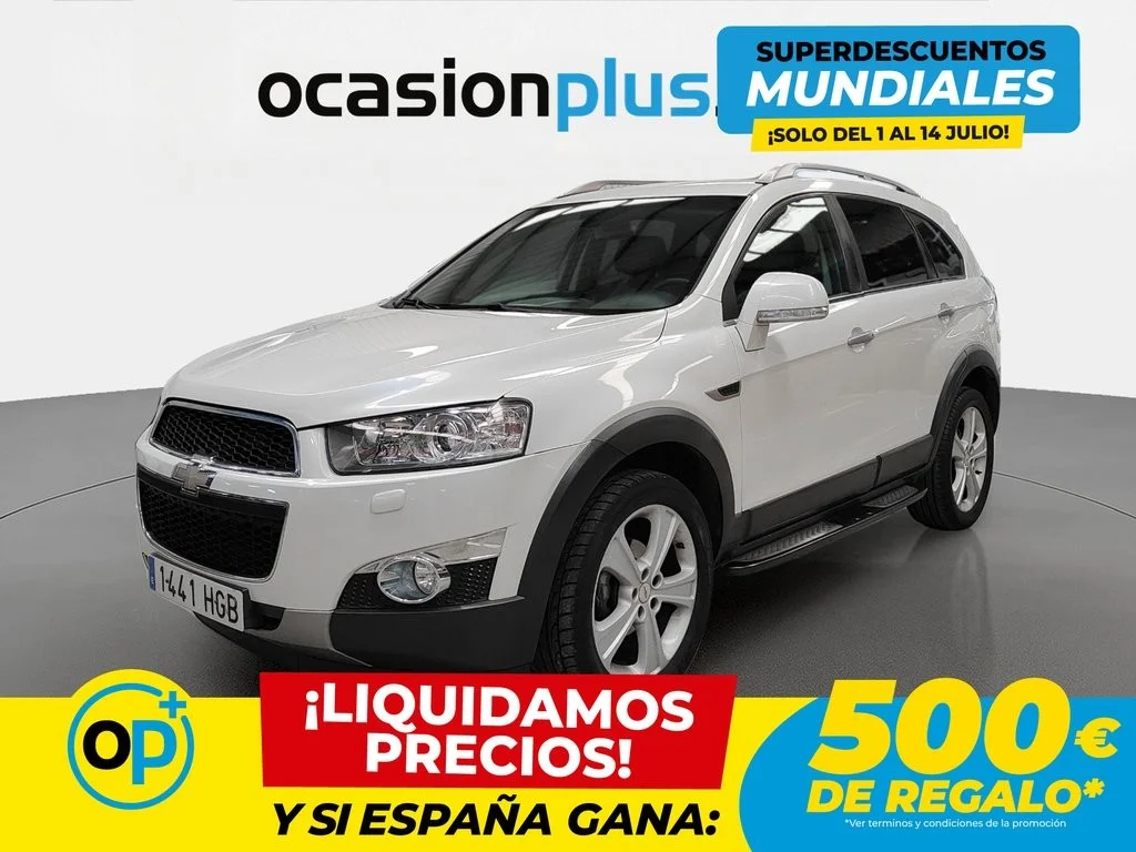 CHEVROLET Captiva Captiva 2.2VCDI LTZ AWD