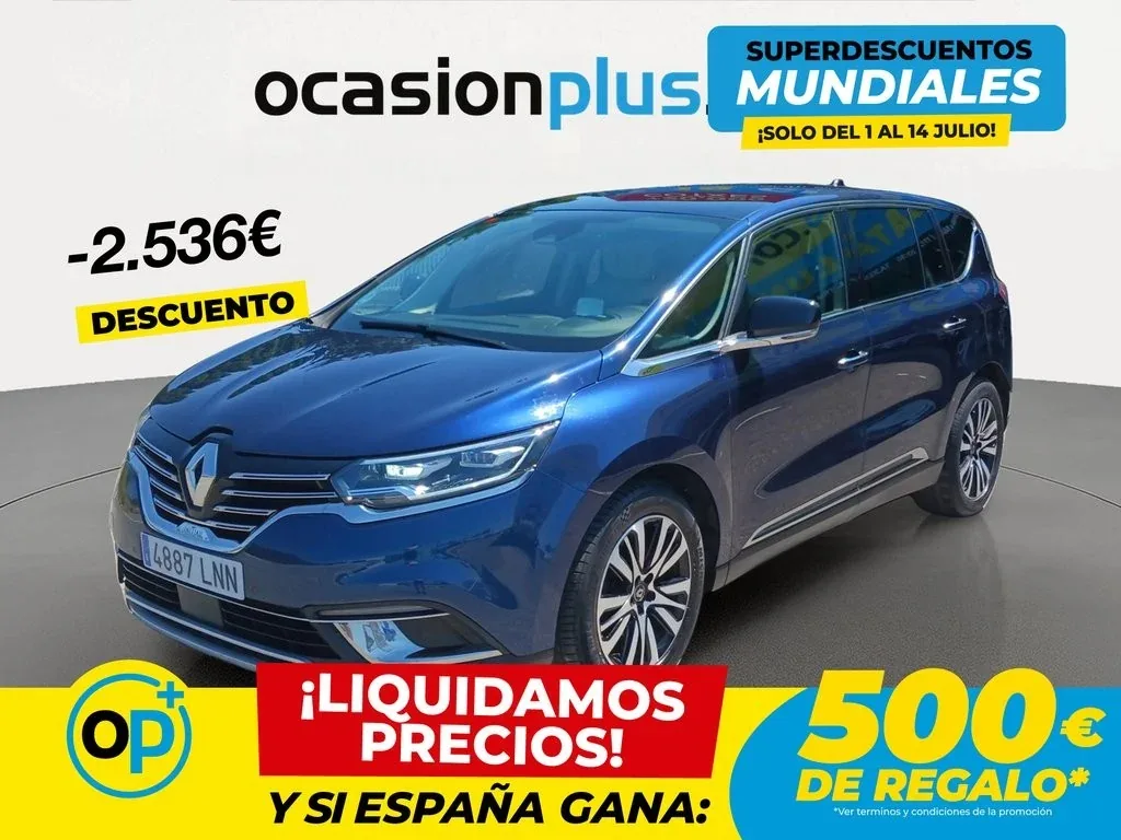 RENAULT Espace Espace Blue dCi Initiale Paris EDC 147kW