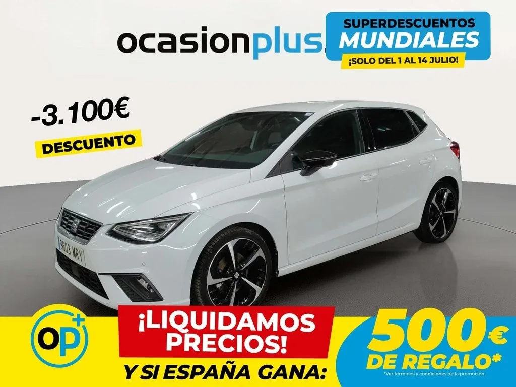 SEAT Ibiza Ibiza 1.5 TSI S&S FR XS DSG7 150