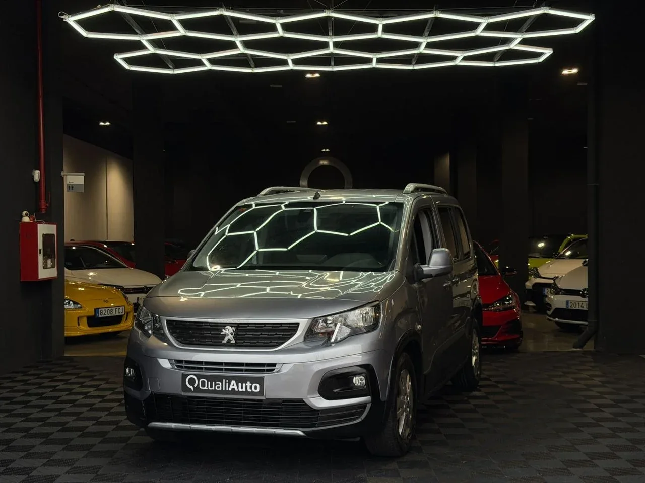 PEUGEOT Rifter Rifter 1.5BlueHDi Standard Allure 100