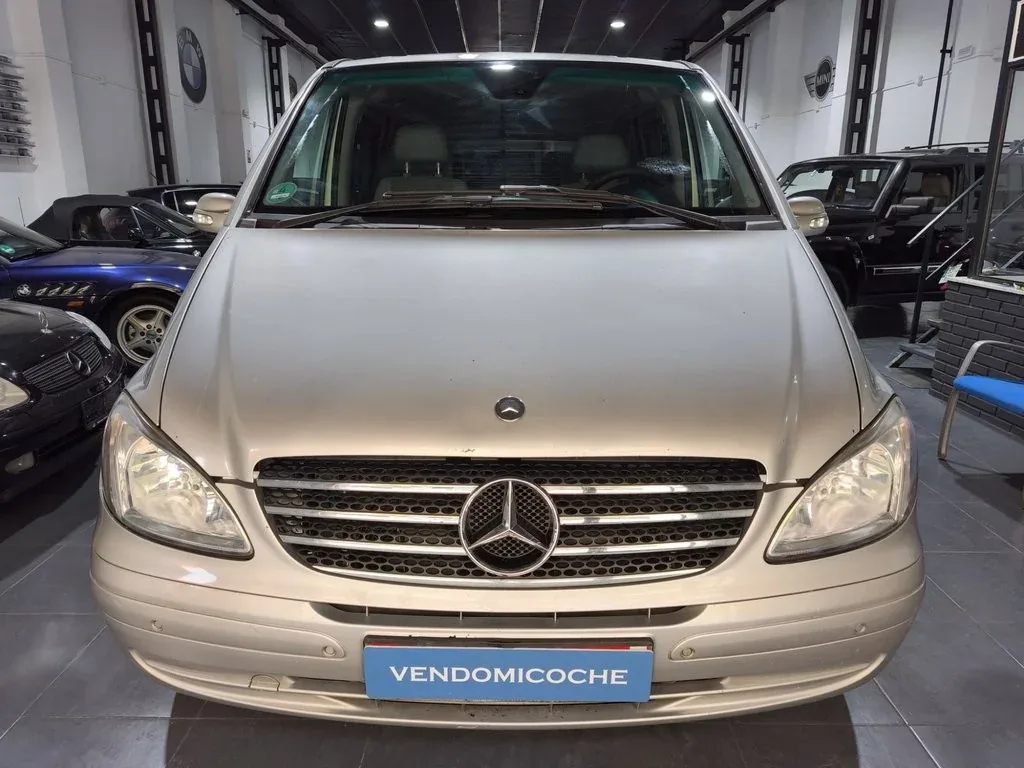 MERCEDES-BENZ Viano Viano 3.0CDI Ambiente Larga Aut.