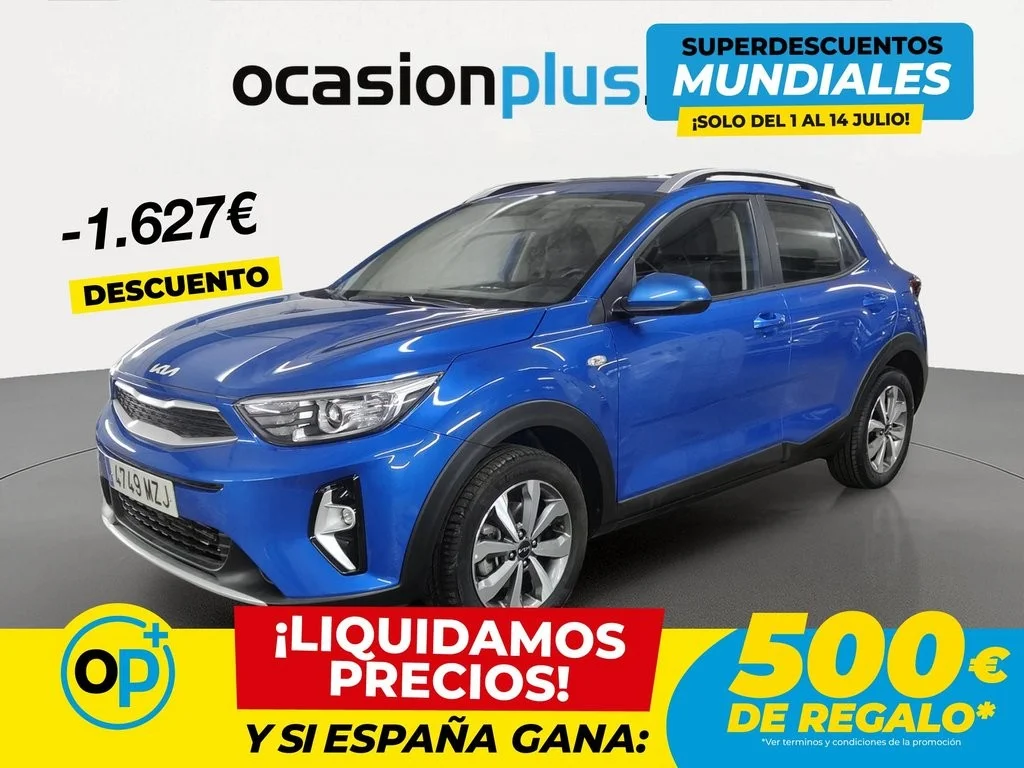 KIA Stonic Stonic 1.0 T-GDi MHEV Concept 100