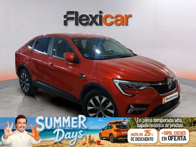 RENAULT Arkana Intens TCe 103kW(140CV) EDC Microhíbrido