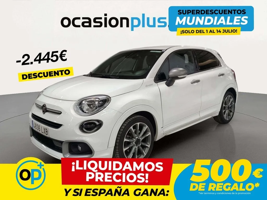 FIAT 500X 500X 1.3 Firefly S&S Sport DCT 4x2