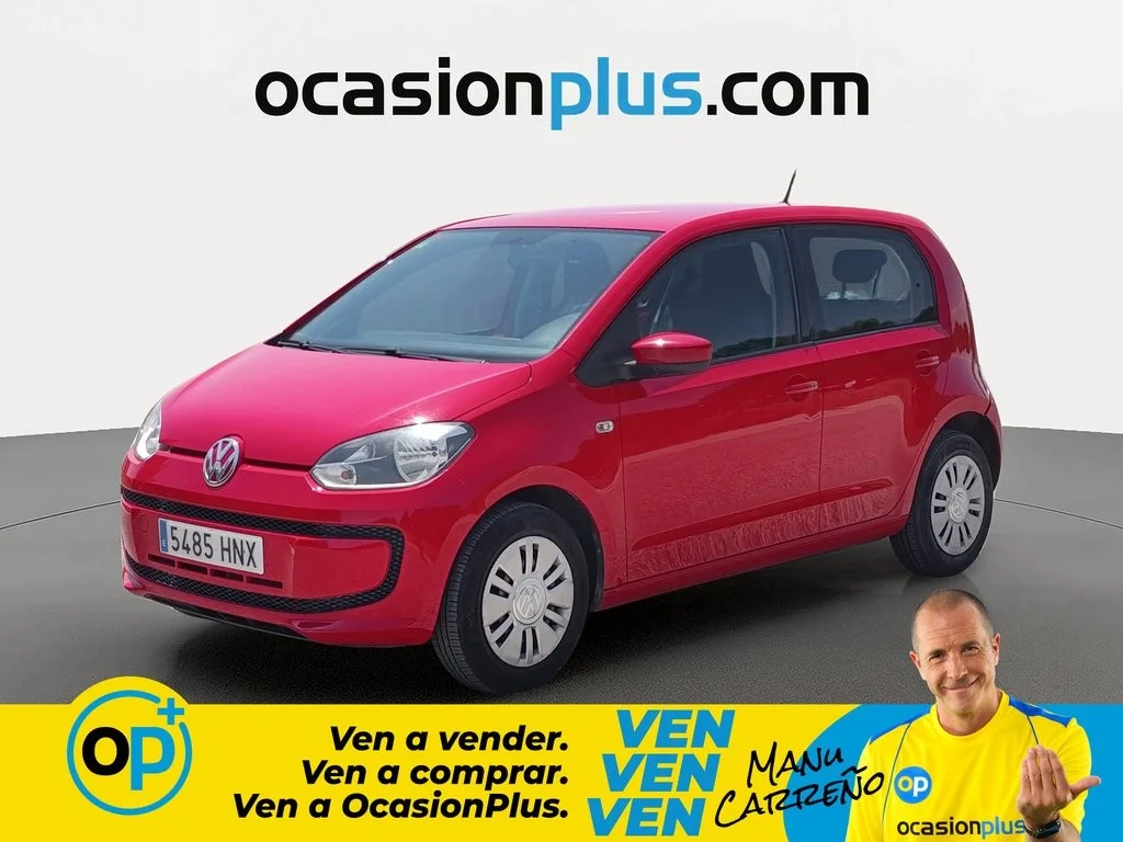 VOLKSWAGEN Up! Up! 1.0 Move up!