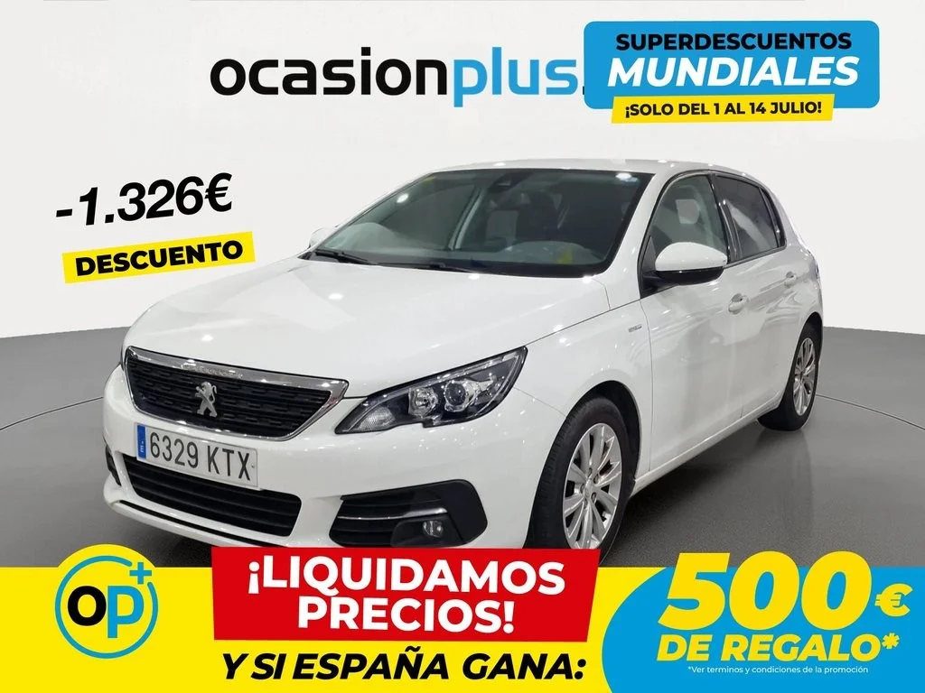PEUGEOT 308 308 1.2 PureTech S&S Style 110