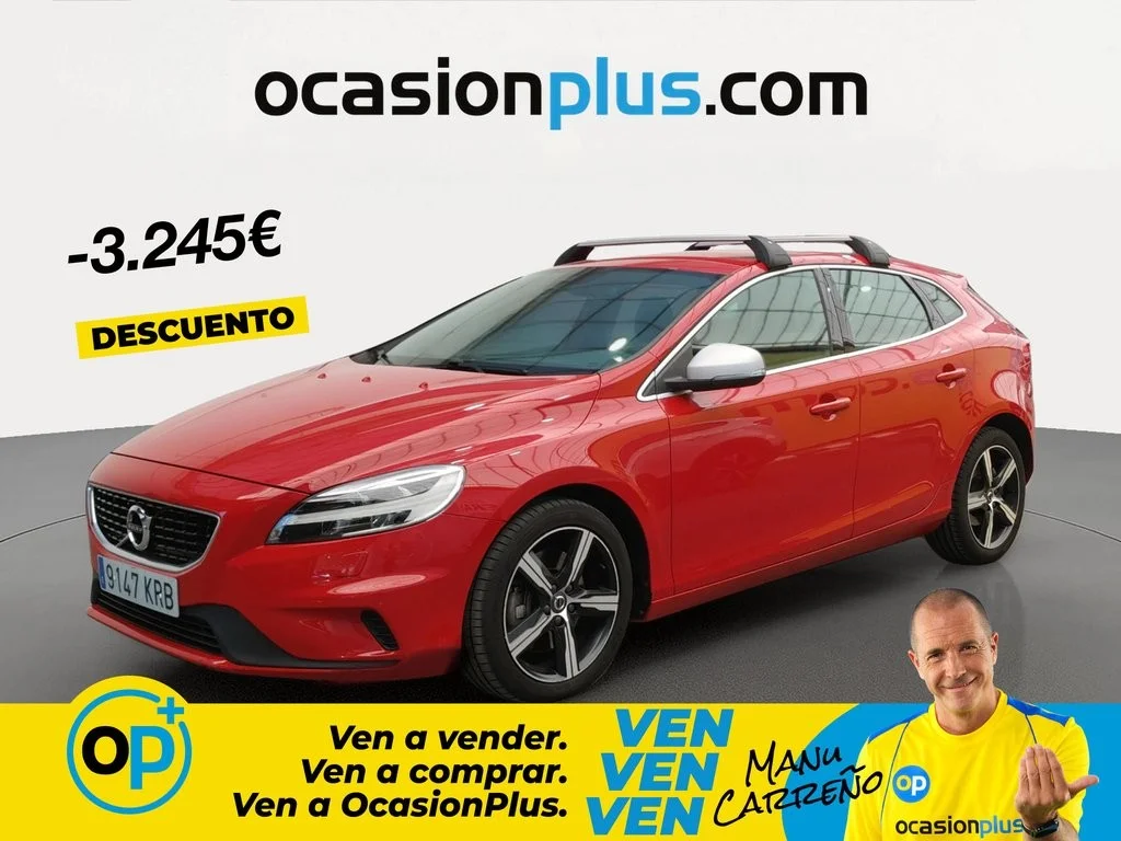 VOLVO V40 V40 T3 R-Design Momentum Aut.