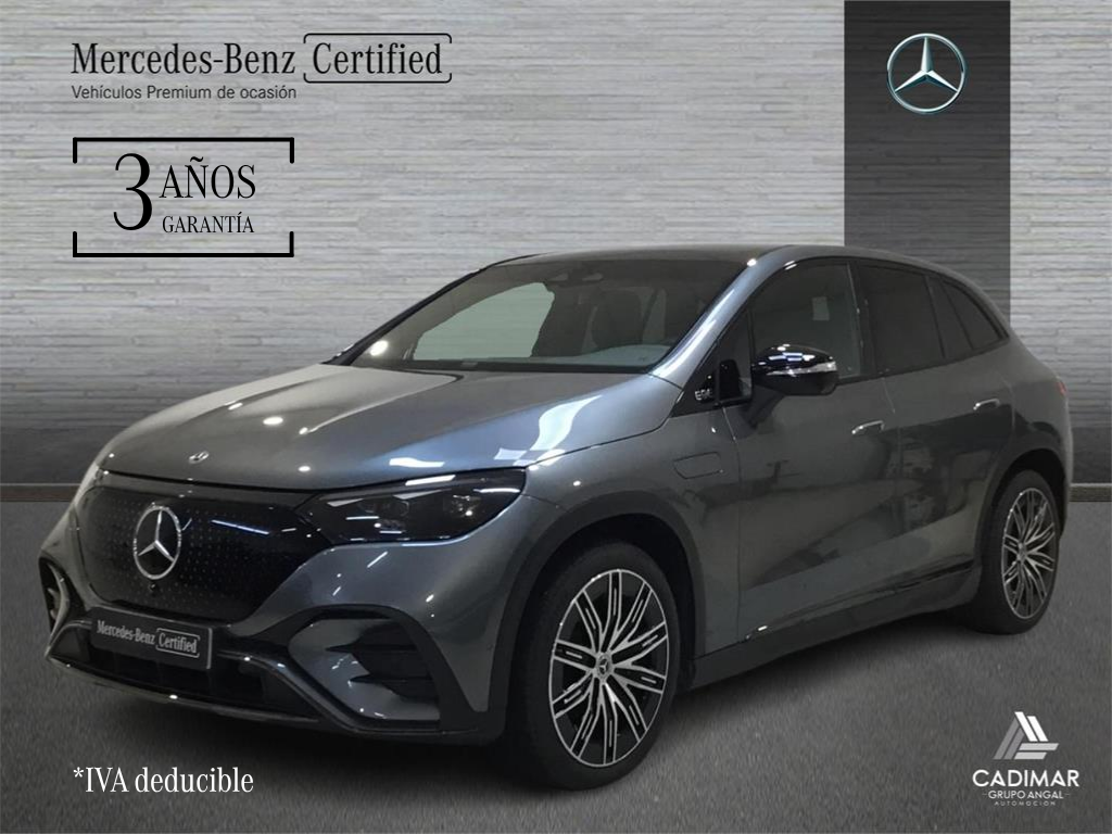 MERCEDES-BENZ EQE SUV EQE 500 4MATIC AMG Night Edition SUV
