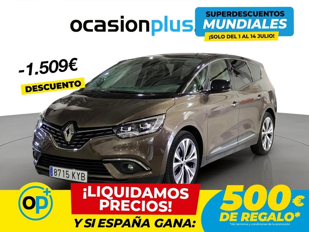 RENAULT Scénic Grand Scénic dCi Zen Blue 88kW