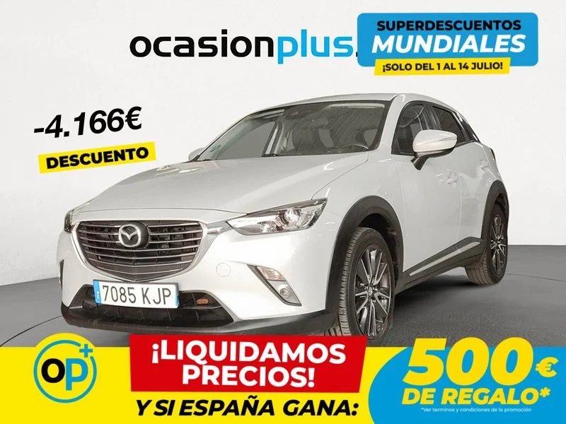 MAZDA CX-3 CX-3 1.5D Luxury 2WD
