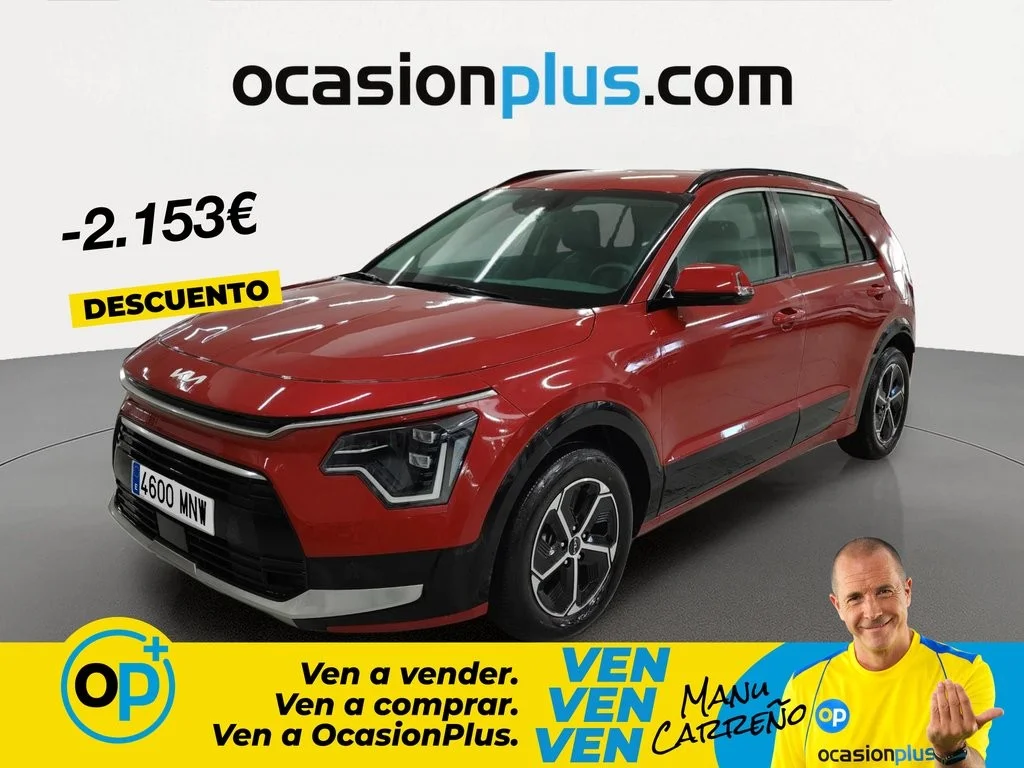 KIA Niro Niro 1.6 HEV Drive 141