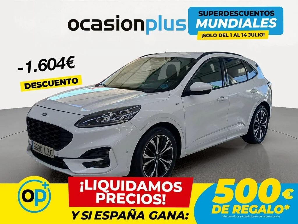 FORD Kuga Kuga 1.5 EcoBoost ST-Line X FWD 150