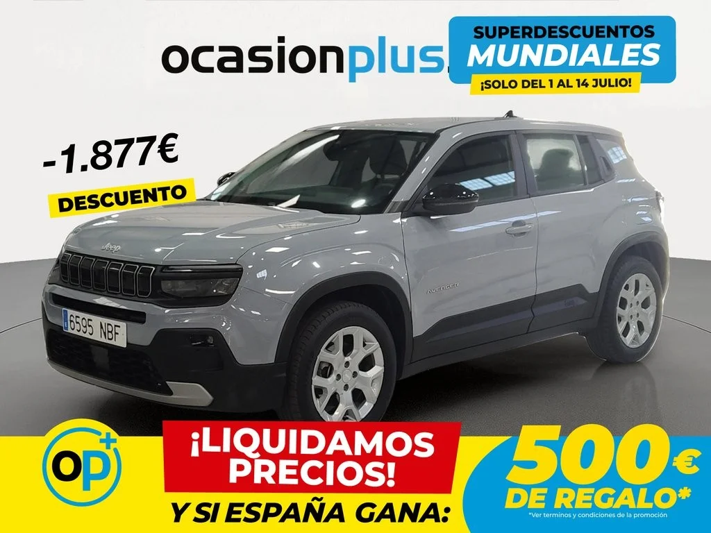 JEEP Avenger Avenger 1.2 Ehybrid Altitude 74KW