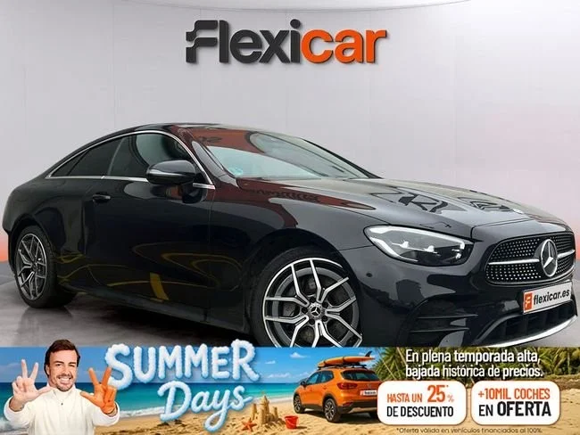 MERCEDES-BENZ Clase E Coupé E 220 d