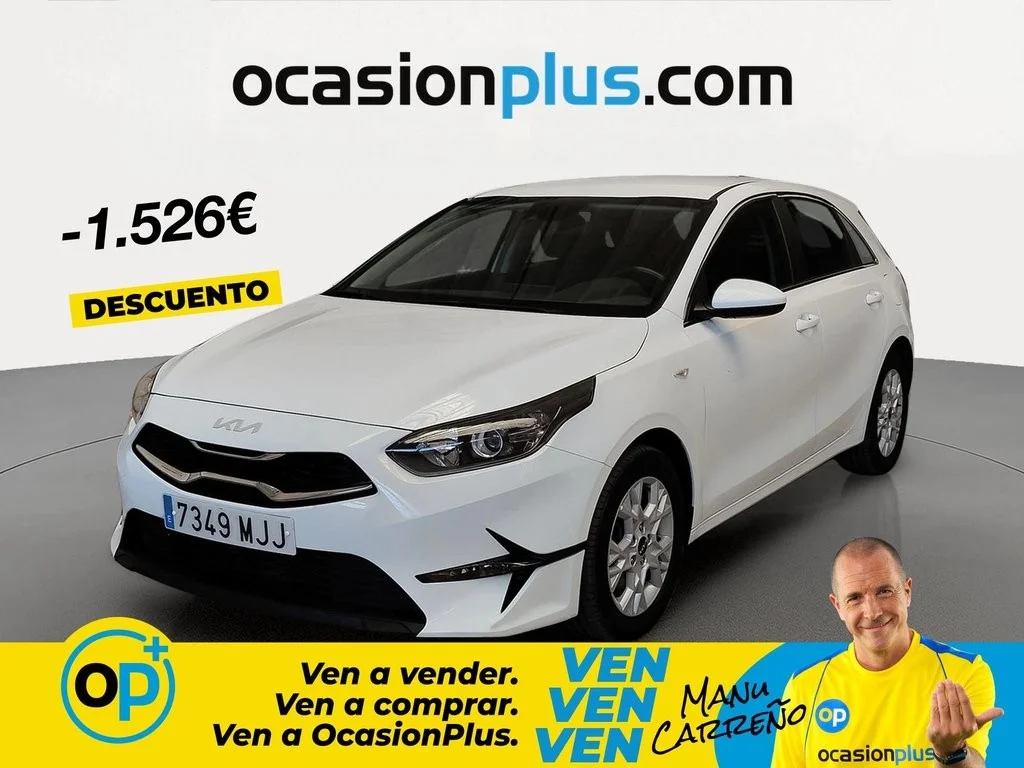 KIA Ceed Ceed 1.6 MHEV iMT Eco-Dynamics Drive 136