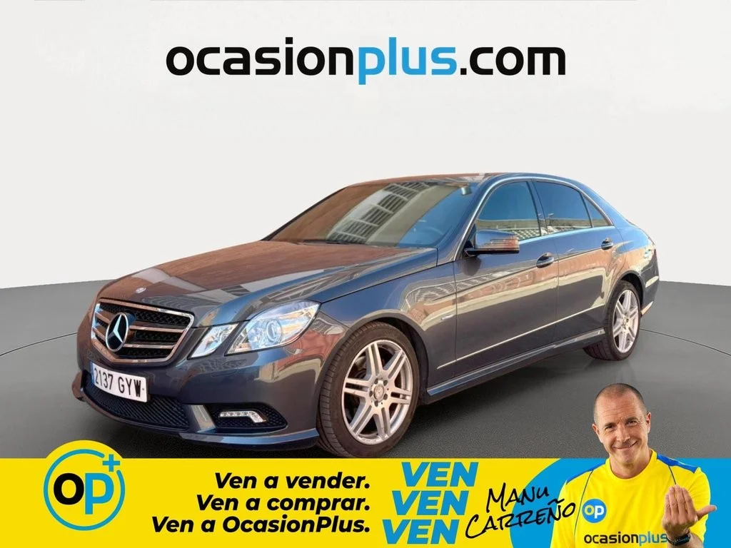 MERCEDES-BENZ Clase E E Estate 220CDI Avantgarde Aut.