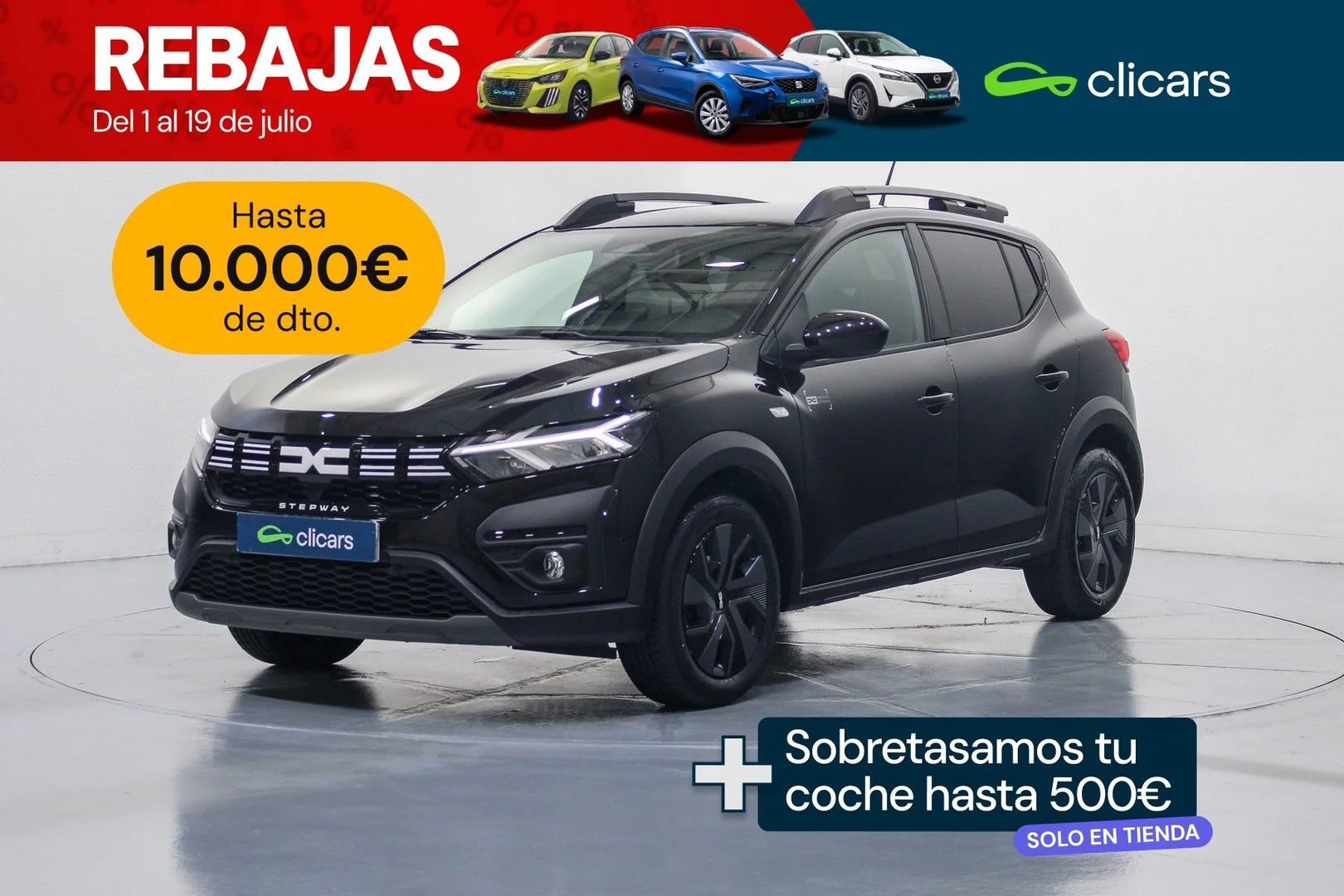 DACIA Sandero Sandero Stepway ECO-G Expresion 74kW
