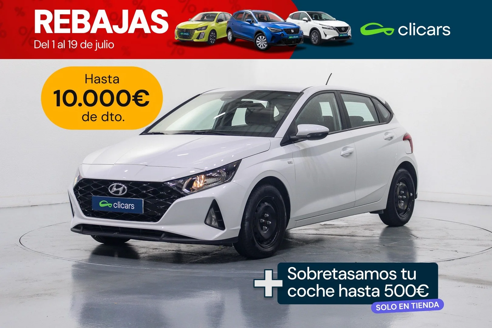 HYUNDAI i20 i20 1.2 MPI Essence