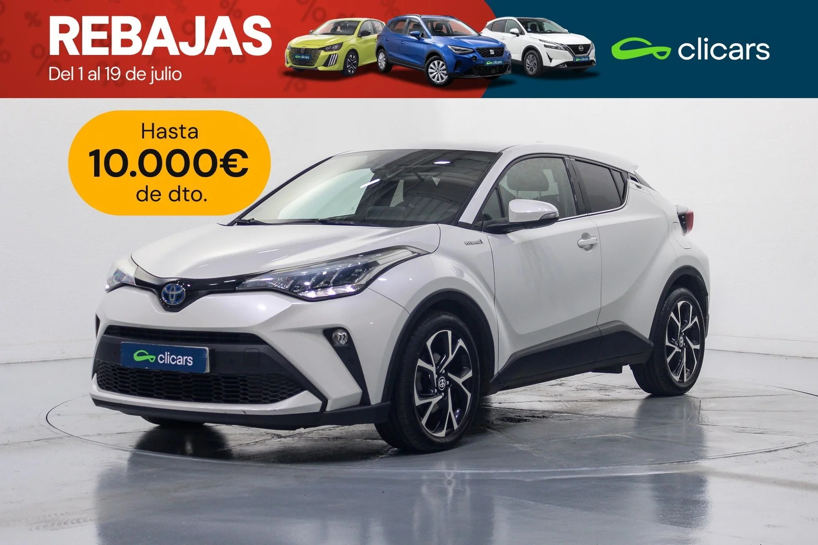 TOYOTA C-HR 180H Advance