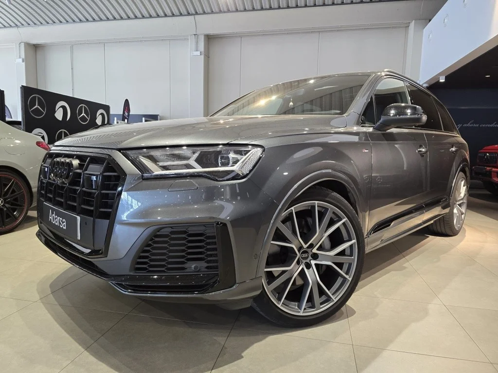 AUDI Q7 Q7 50 TDI Black line plus quattro