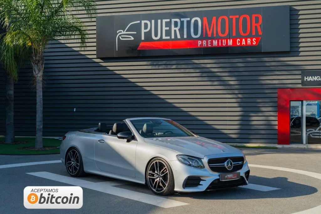 MERCEDES-BENZ Clase E E Cabrio 53 AMG 4Matic+ 9G-Tronic