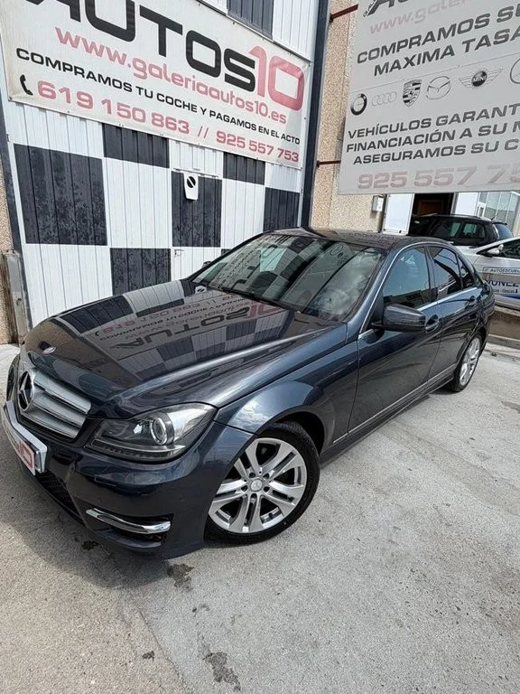 MERCEDES-BENZ Clase C C 200 CDI BlueEFFICIENCY Berlina