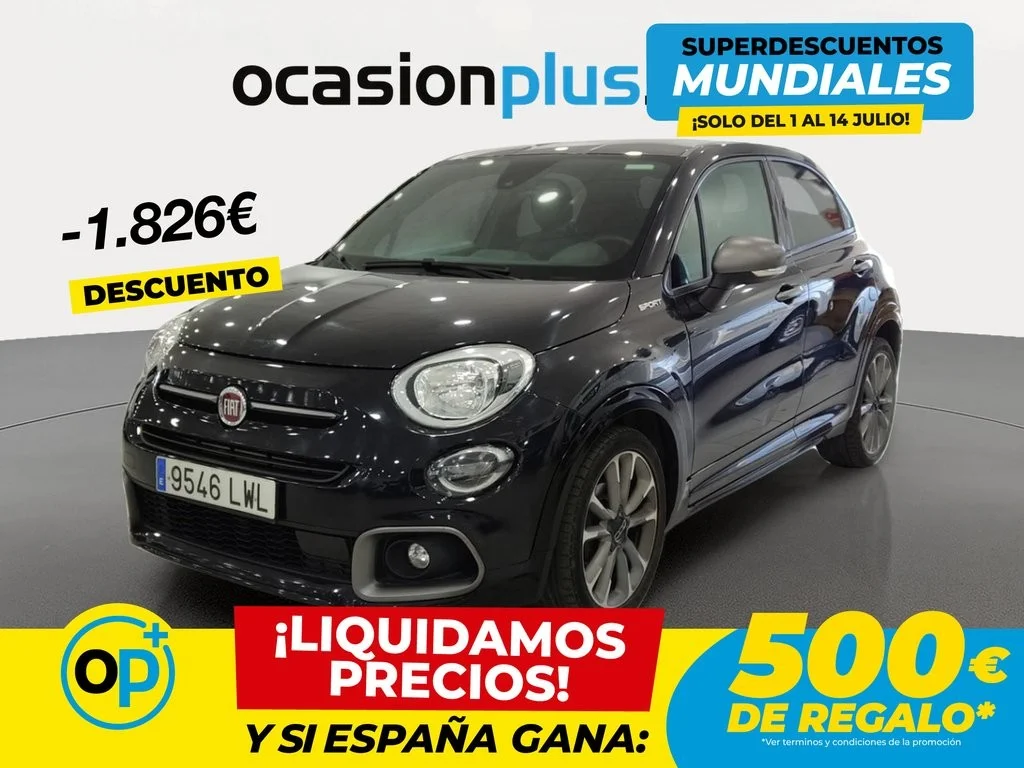 FIAT 500X 500X 1.0 Firefly S&S Sport